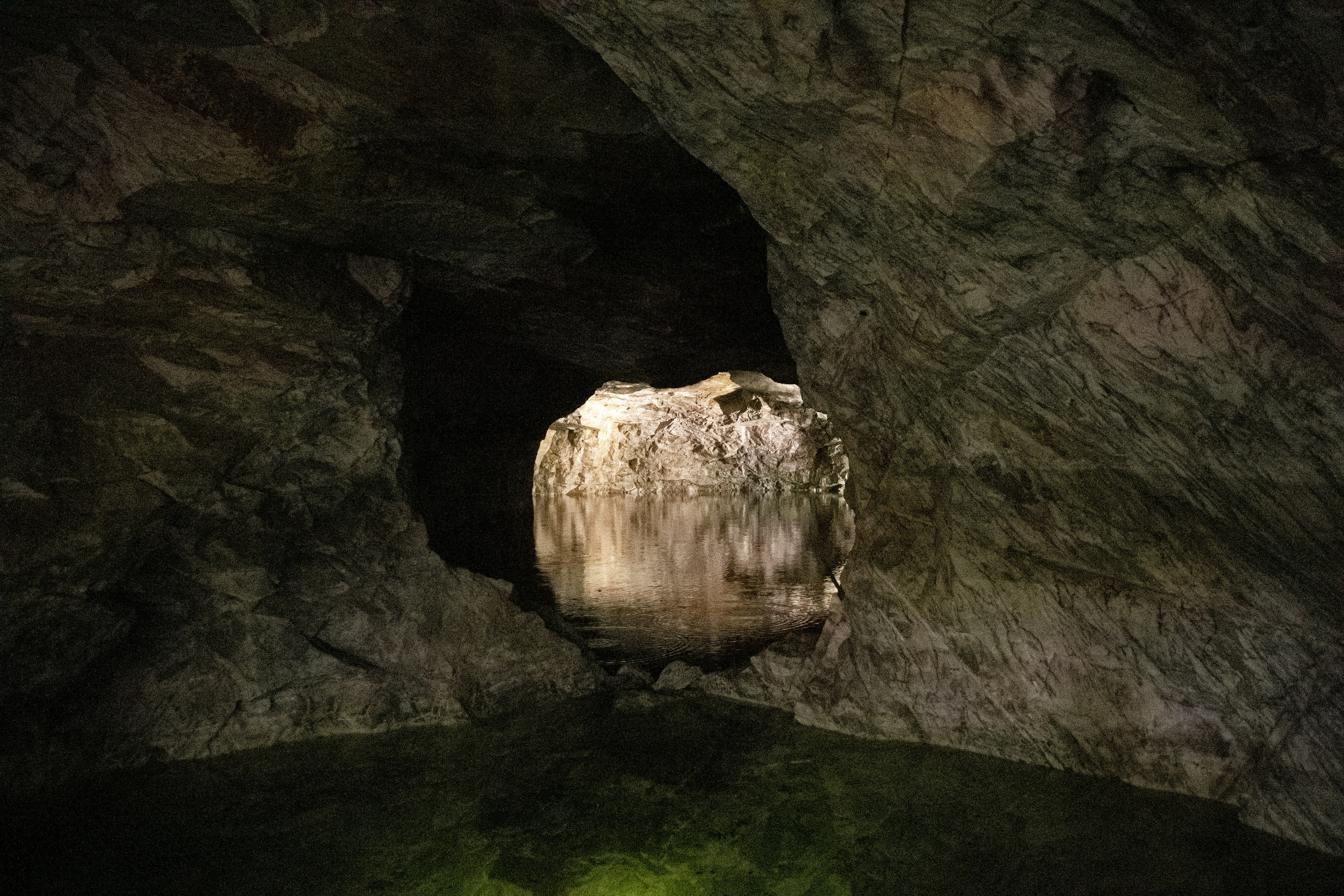 brown rock formation during daytime